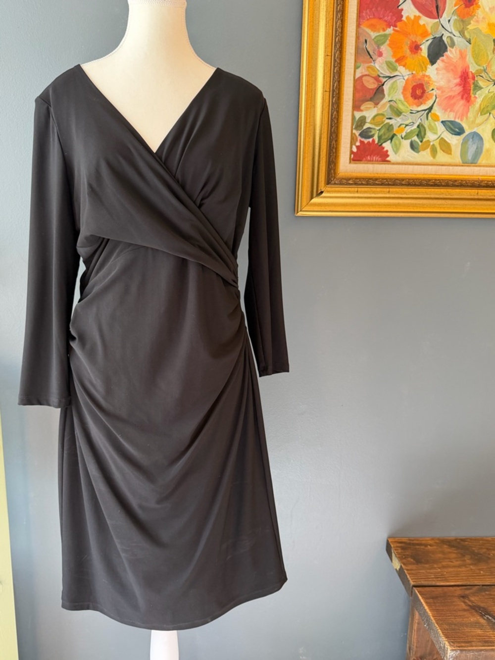 Lauren Ralph Lauren Black Dress
